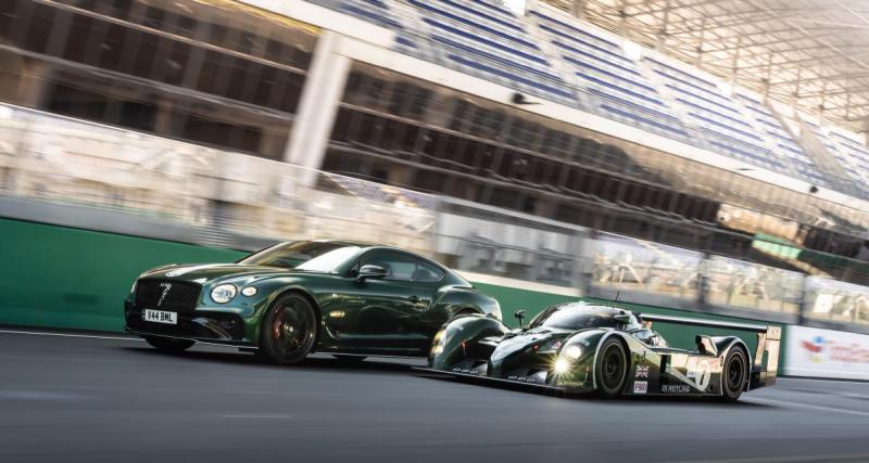  - Continental Le Mans Collection : Bentley fête la victoire de 2003