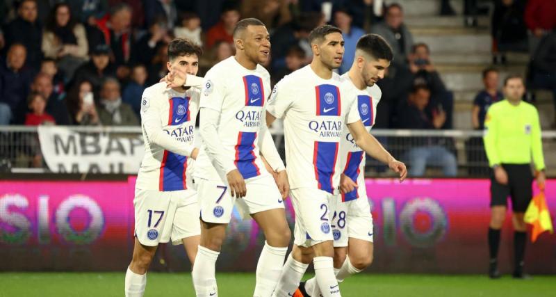  - Le PSG mène tranquillement sur la pelouse d’Angers à la pause 