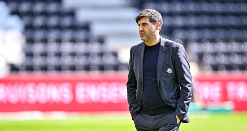  - Lille : l'énorme danger se confirme pour Fonseca, un club de Premier League le veut !