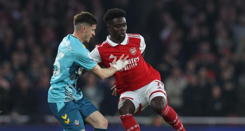  - Premier League : Arsenal sauve l’essentiel face à Southampton
