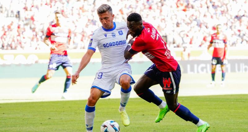  - Auxerre - Lille : quelle chaîne et comment voir le match en streaming ?