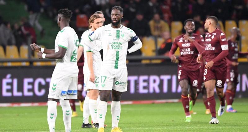  - ASSE – FC Metz : le live en direct à revivre, la note du match !