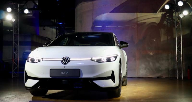  - À bord de la Volkswagen ID.7 (2023) : et maintenant, le format berline