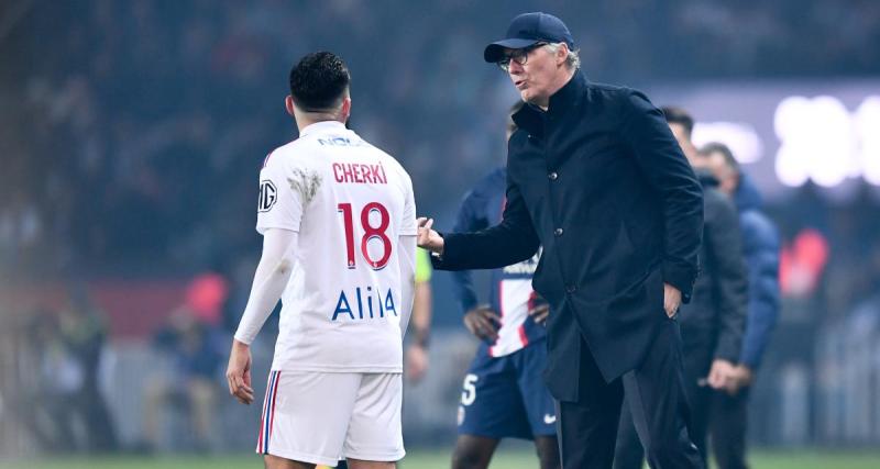  - OL : Blanc a apprécié la réaction d'orgueil de Cherki
