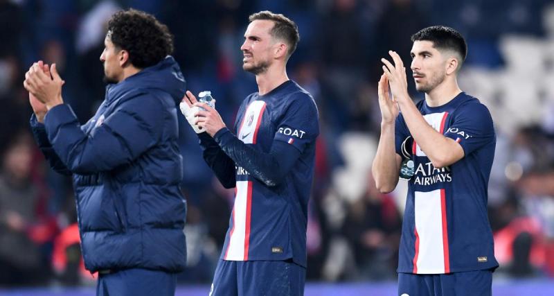  - PSG : la prestation d'un joueur face à Angers qui inquiète 
