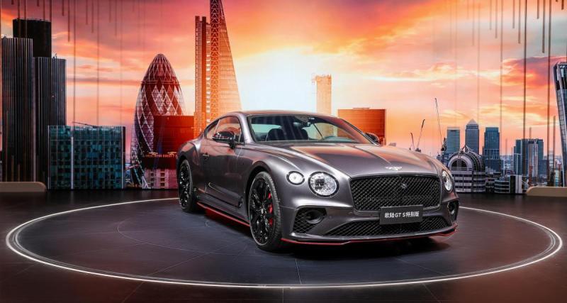  - Bentley célèbre les 20 ans de la Continental GT