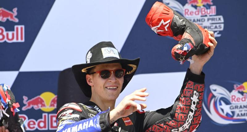 - MotoGP : les propos superbes de Quartararo sur le Grand Prix de France 