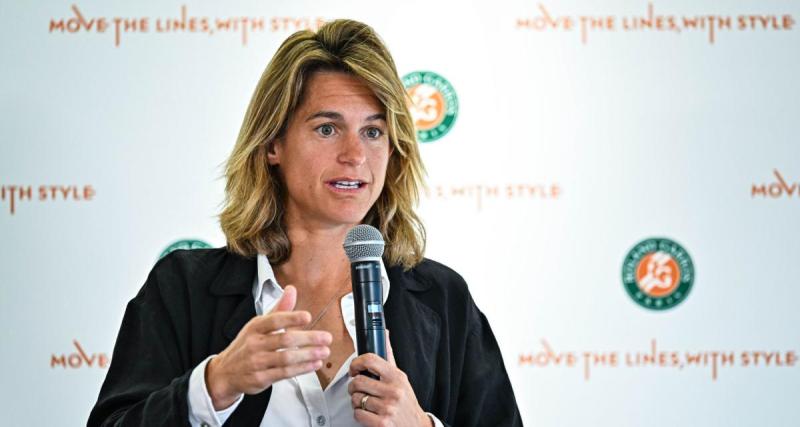  - Roland-Garros : les propos forts d'Amélie Mauresmo au sujet de la situation de Rafael Nadal