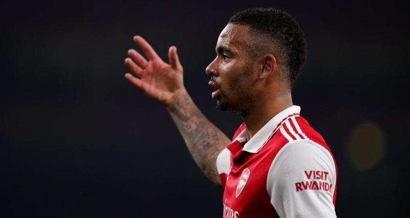  - Arsenal : Gabriel Jesus tente de dédramatiser après le nul