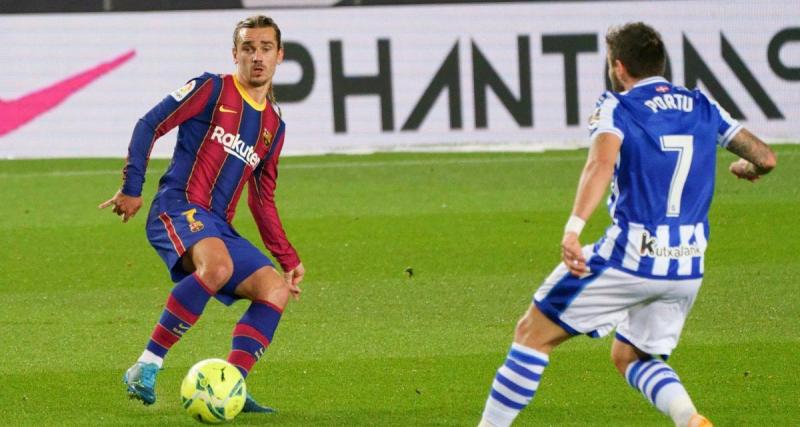  - Barça : des banderoles anti-Griezmann avant le choc face à l'Atlético