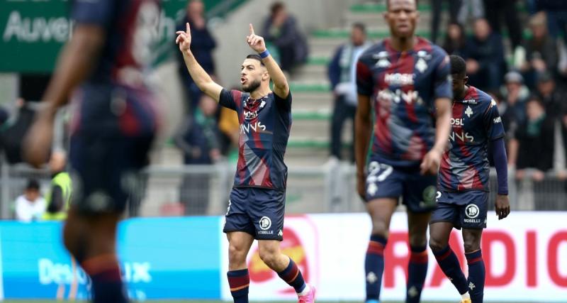  - Metz fait chuter l’ASSE au terme d’un match électrique et reprend provisoirement la 2e place !