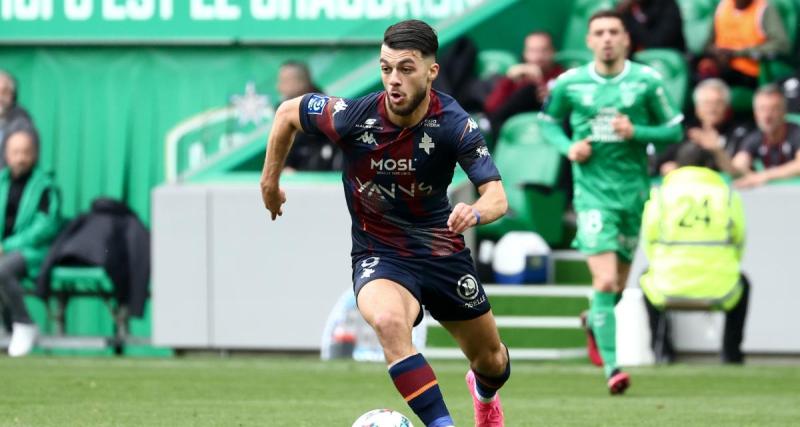  - Metz : « Je suis Lyonnais », Mikautadze explique sa célébration à Saint-Étienne