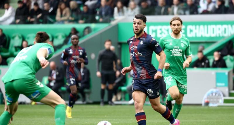  - ASSE – Metz : les Grenats décrochent un succès précieux, Mikautadze chambrent les supporters