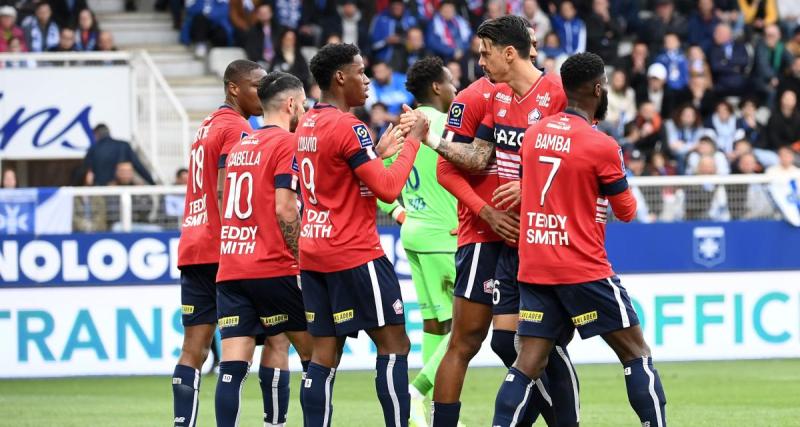  - 🚨 Auxerre - Lille : Jonathan David permet au LOSC de mener logiquement à la pause !