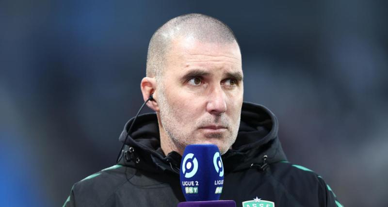  - ASSE : Batlles ne ménage pas ses joueurs après la défaite contre Metz