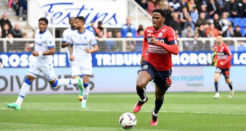  - AJ Auxerre – LOSC : les Lillois mènent à la pause grâce à David !