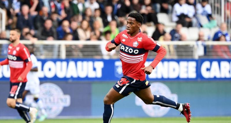  - Ligue 1 (J32) : Lille mène sur la pelouse d’Auxerre à la pause 