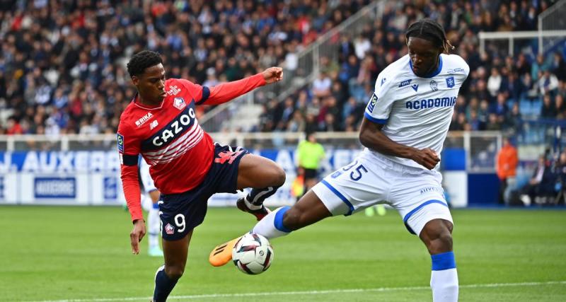  - Auxerre – Lille : les Dogues prennent l’avantage à la pause !