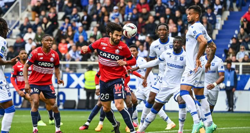  - 🚨 Auxerre - Lille : tenus en échec par l'AJA, les Dogues manquent une belle occasion !
