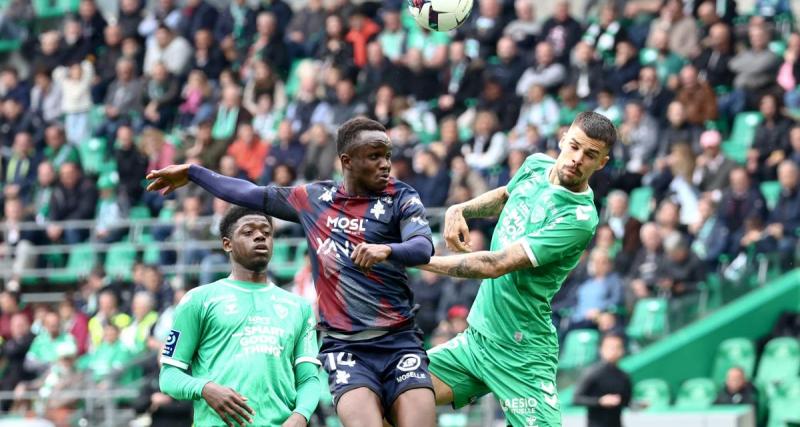 - ASSE – FC Metz : Krasso dans un jour sans, un milieu défaillant, retour perdant pour Giraudon... les notes des Verts