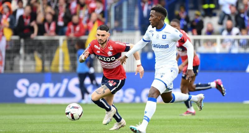  - AJ Auxerre – LOSC : les Lillois perdent des points dans la course à l’Europe, voici les Tops et les Flops !