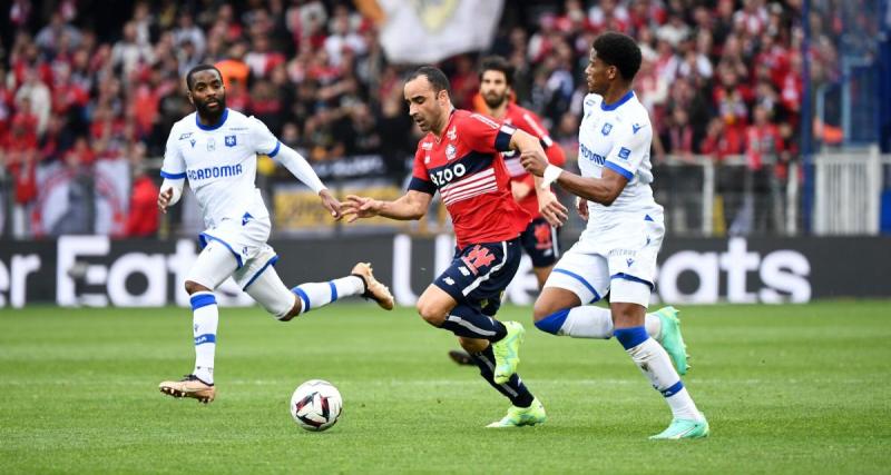  - Accroché par Auxerre, Lille perd deux points dans la course à l’Europe