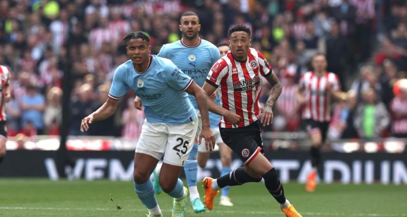 - Manchester City – Sheffield United : grâce à un triplé de Mahrez, les Skyblues se qualifient en finale de la FA Cup !