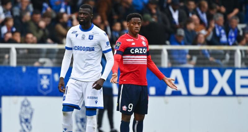  - Auxerre – Lille : les Dogues calent en Bourgogne !
