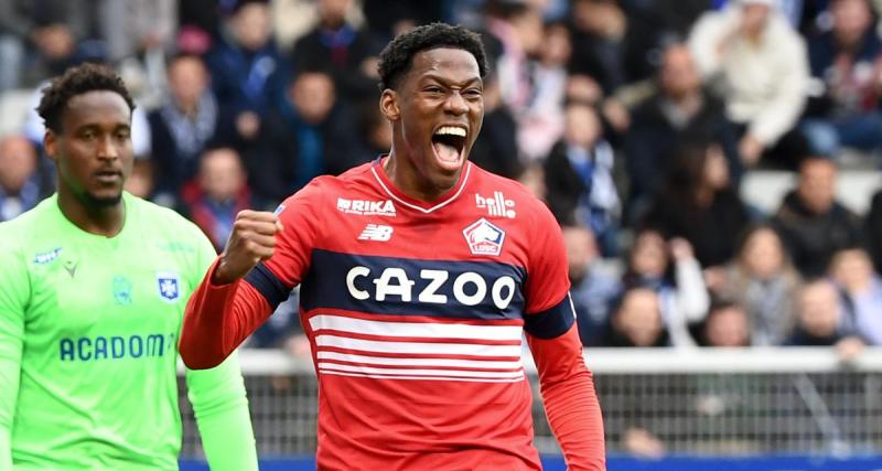  - LOSC : à Auxerre, Jonathan David a atteint un nouveau palier impressionnant