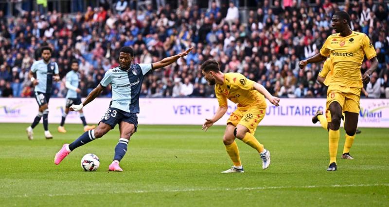  - Ligue 2 (J32) : Le Havre accroché, Sochaux en grande souffrance, Caen devant... les scores à la pause 