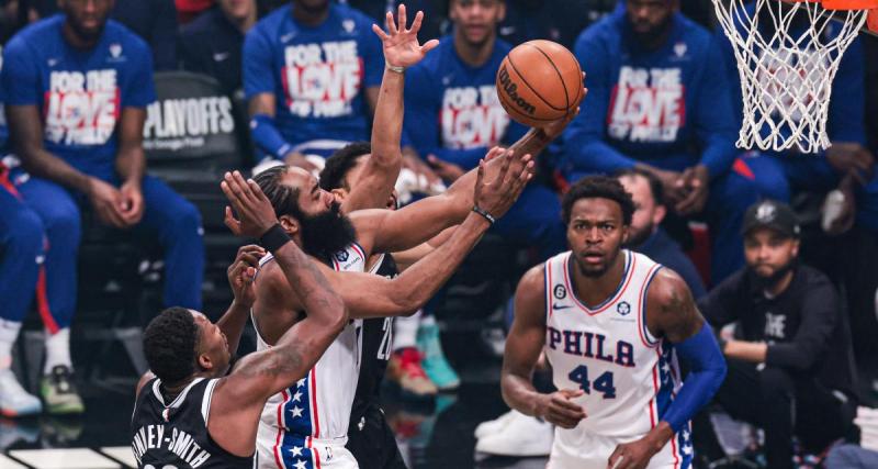  - NBA : sans Embiid, les Sixers l’emportent face aux Nets et se qualifient pour les demies !