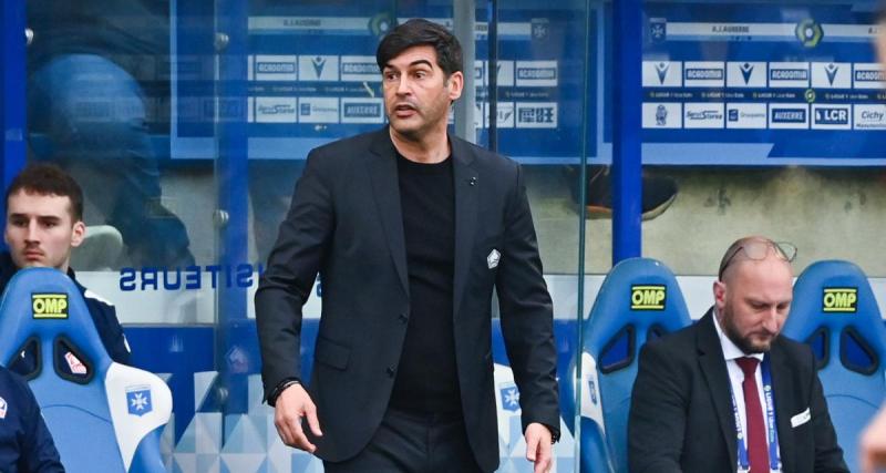  - LOSC : Fonseca pointe un problème récurrent de son équipe