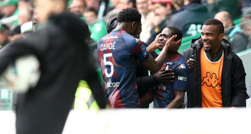  - Metz : la joie des messins après le succès à Saint-Étienne