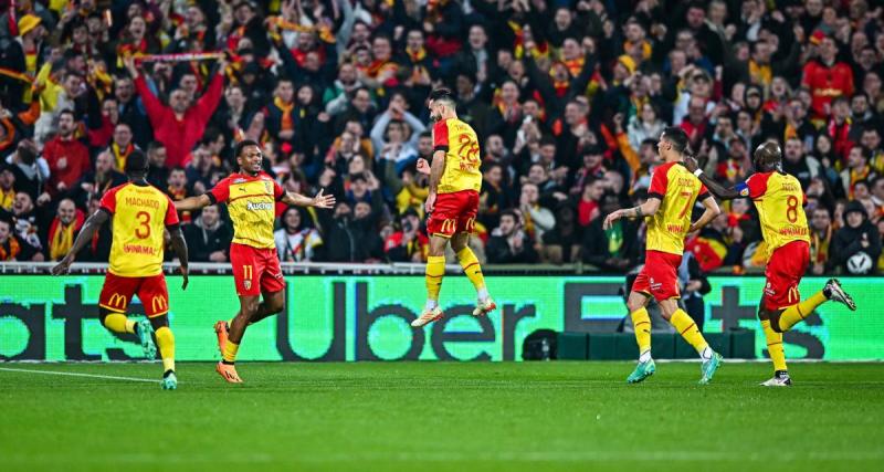  - Lens – Monaco : avec un doublé d’Openda, les Sang et Or prennent le large à la pause !
