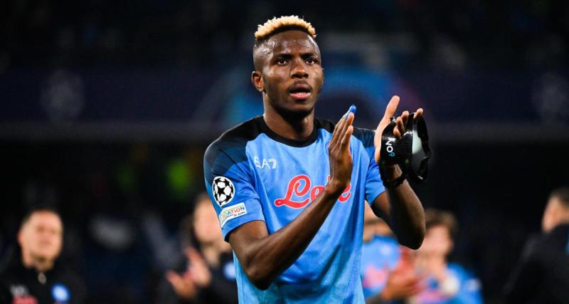  - Naples : le remplaçant d'Osimhen trouvé en Serie A ?