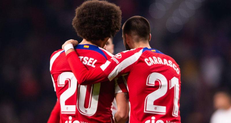  - Barça : Witsel remet en question l'avenir de Carrasco
