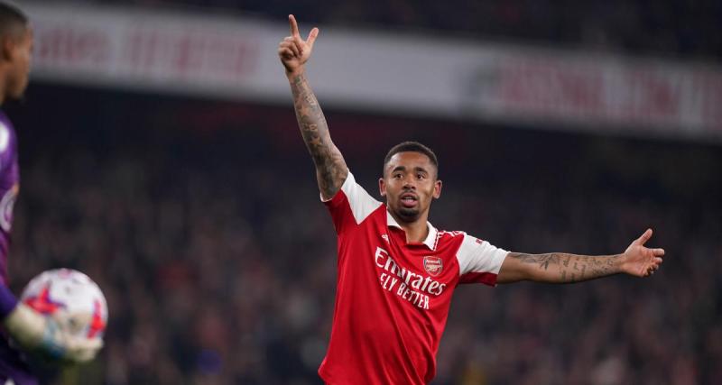  - Arsenal : Gabriel Jesus ne lâche rien pour le titre et prévient Manchester City !