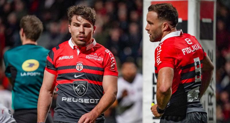  - Stade Toulousain : Graou évoque sa concurrence et son amitié avec Dupont