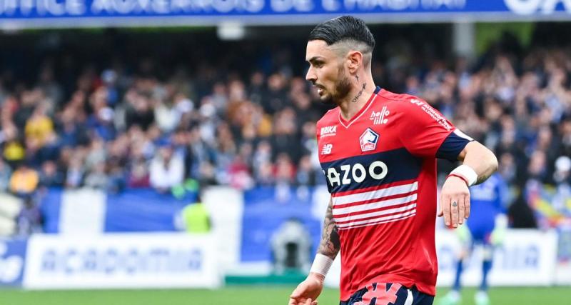  - LOSC : Rémy Cabella s’énerve contre l’arbitrage de Stéphanie Frappart