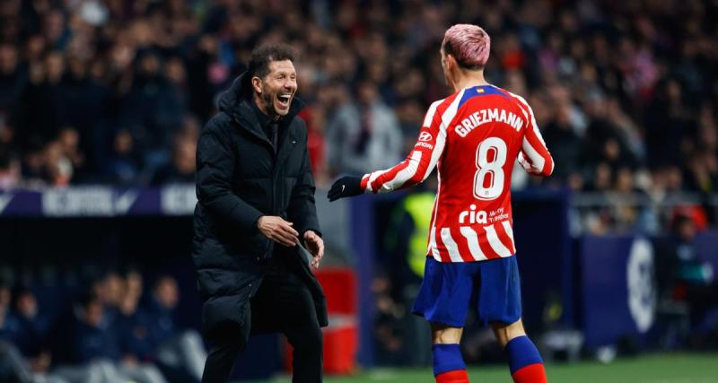  - Atlético Madrid : le superbe hommage de Simeone à Griezmann !