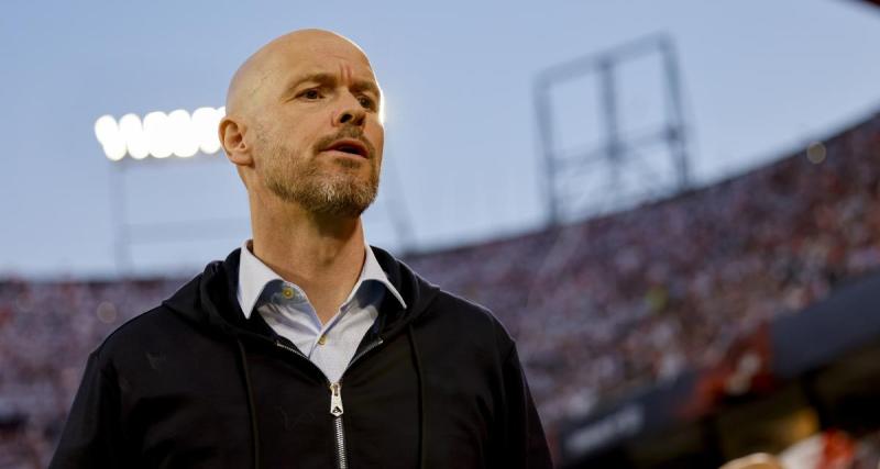  - Manchester United : Ten Hag veut que son équipe se relève après la claque à Séville