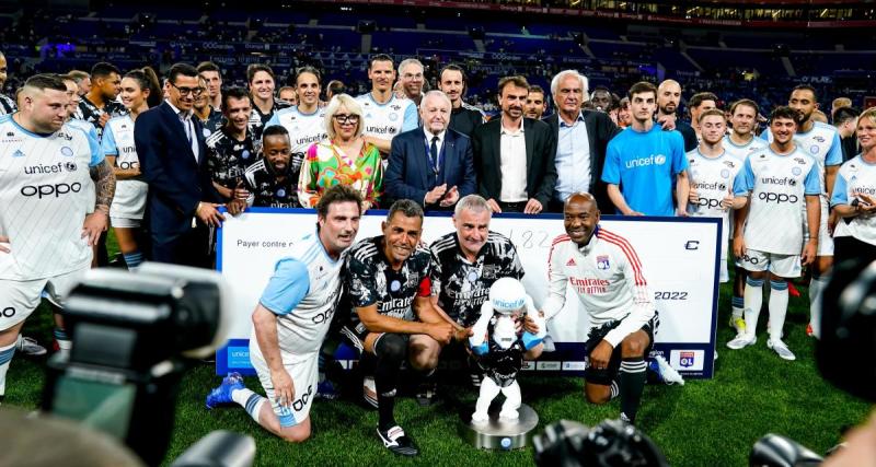  - Charité : Nasri, Boulleau et le Match des Héros à Bollaert !