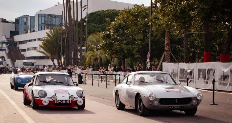  - Arrivée du Tour Auto à Cannes