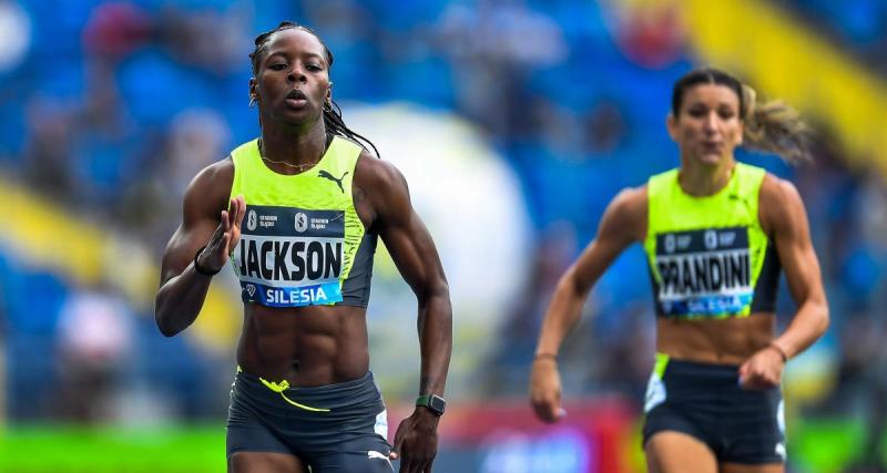  - Athlétisme : Shericka Jackson réalise la meilleure performance de l’année sur 100 m !