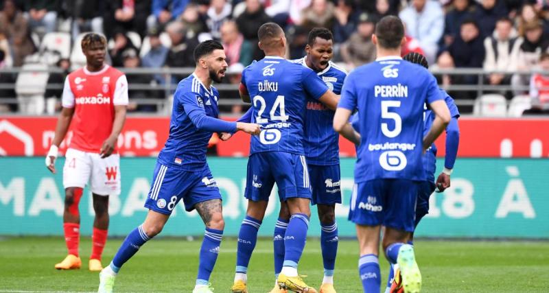  - 🚨 Reims - Strasbourg : les Alsaciens font le coup parfait à la pause grâce à Diallo !