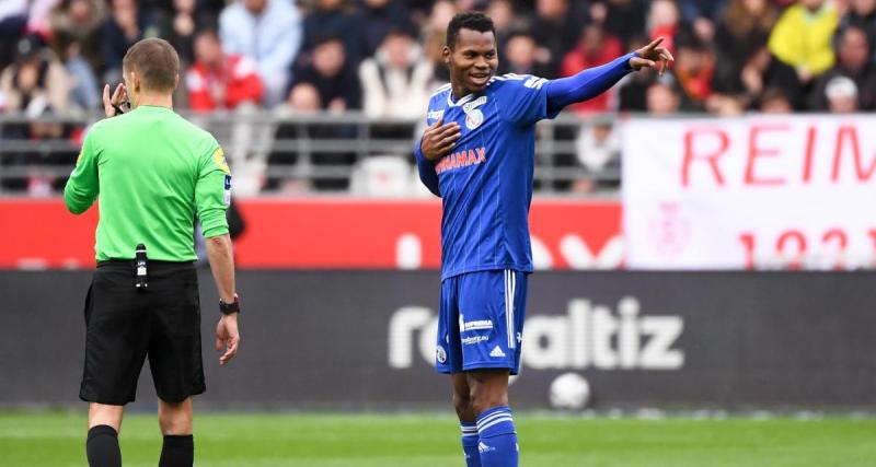  - Strasbourg et Diallo surprennent Reims à la pause 