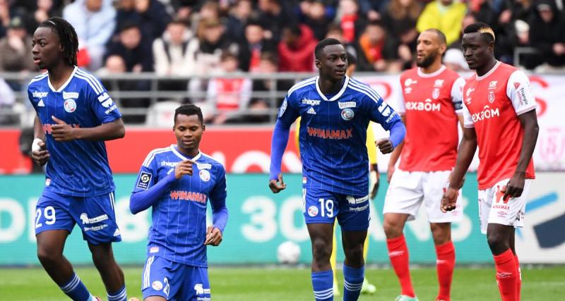  - Reims - Strasbourg : le Racing prend le large à la pause, Diallo marque après 16 secondes !