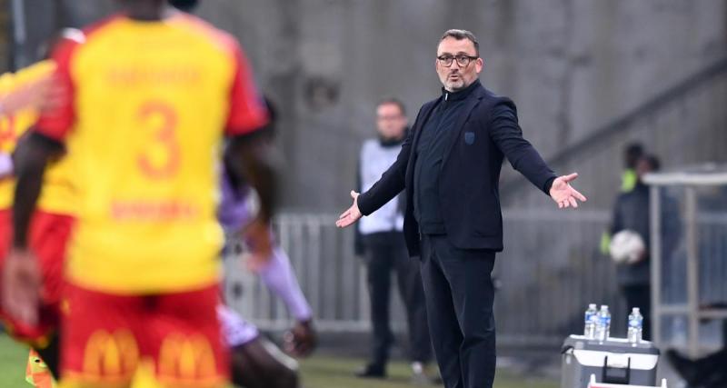  - Lens : la petite colère de Franck Haise contre ses supporters