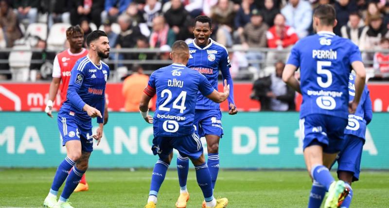  - Strasbourg et Diallo réalisent un gros coup à Reims