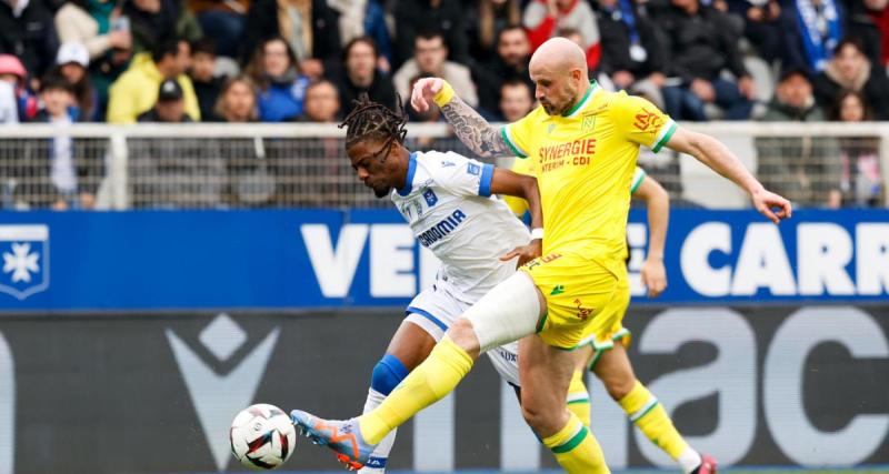  - Pallois a lancé Nantes, Nice s'est ressaisi... Les scores de Ligue 1 à la pause !